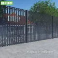 Nouvelle clôture de confidentialité en treillis métallique soudé design